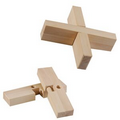 Cross Wooden Puzzle